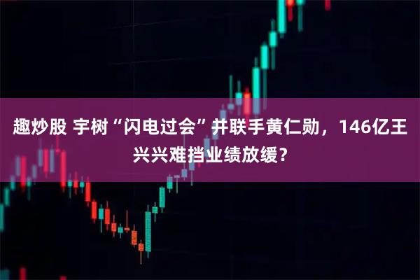 趣炒股 宇树“闪电过会”并联手黄仁勋，146亿王兴兴难挡业绩放缓？