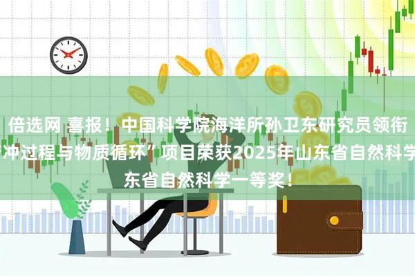 倍选网 喜报！中国科学院海洋所孙卫东研究员领衔“板块俯冲过程与物质循环”项目荣获2025年山东省自然科学一等奖！